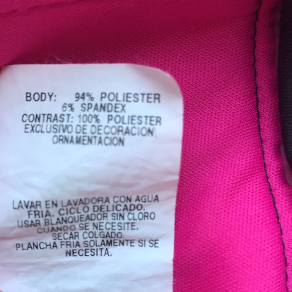 Speechless Hot Pink and Black Ruched One-Shoulder Bodycon Dress, Size Small - Picture 4 of 9